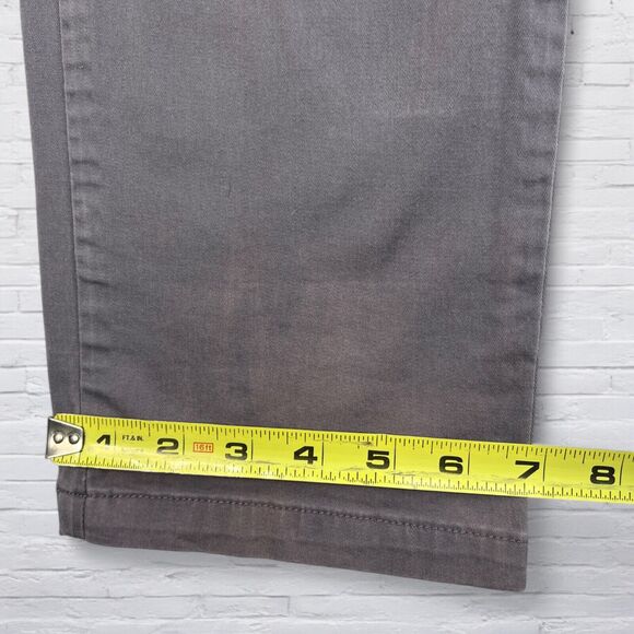 Katin Mens Purple Chino Pull-on Pants Drawstring Size Large 30" inseam - Picture 9 of 12